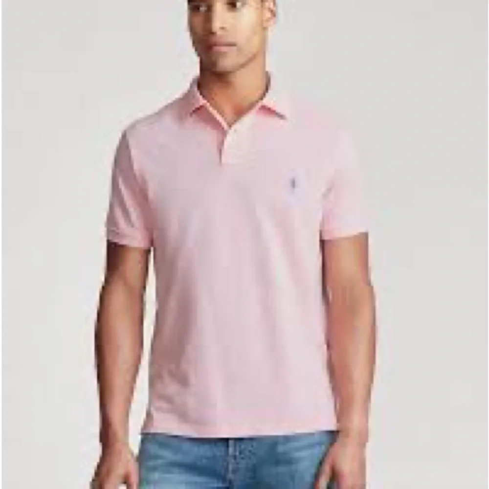 Polo Ralph Lauren Classic Polo Golf Shirt in Carmel Pink Size Large